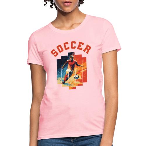 Soccer Spirit - Women's T-Shirt