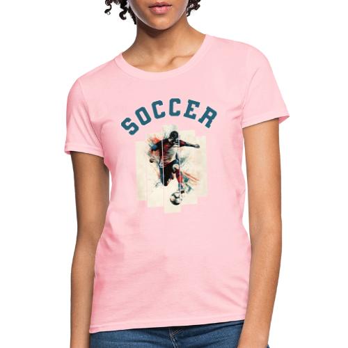 Soccer Vibes - Women's T-Shirt