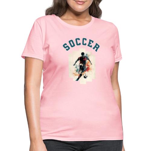 Soccer Mode On - Women's T-Shirt