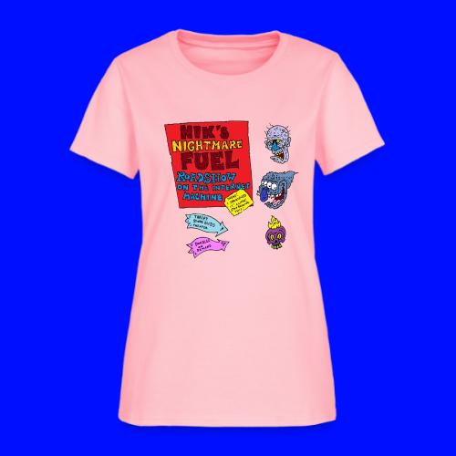 Nik's Nightmare Fuel Faces - Women's T-Shirt