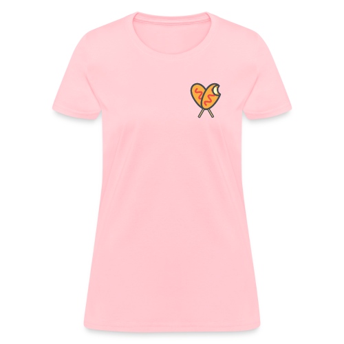 STIX Corndogs My Heart - Women's T-Shirt