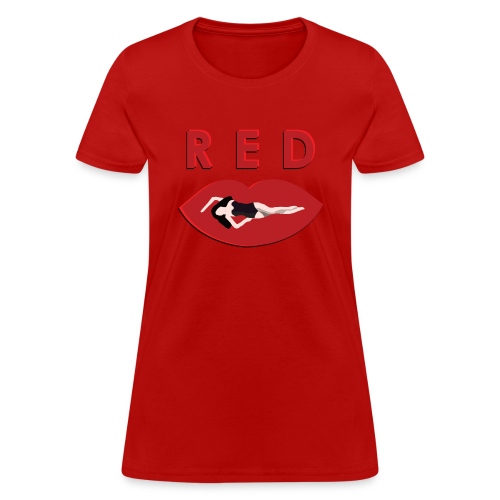RED - Women's T-Shirt