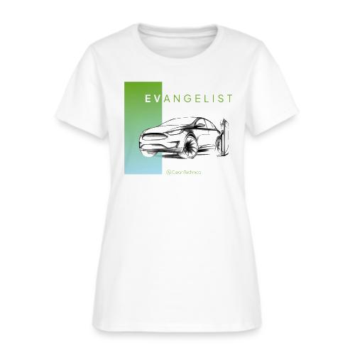 evangelist model X - Women's T-Shirt