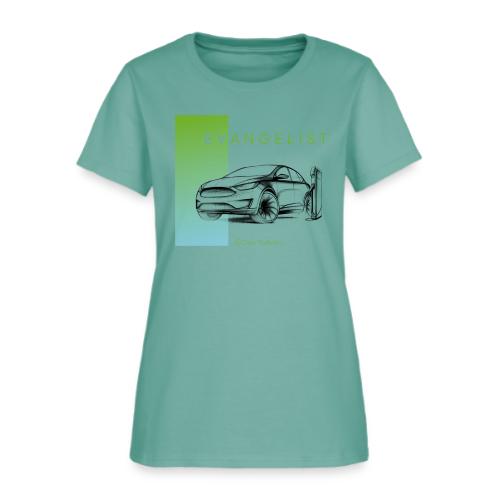 evangelist model X - Women's T-Shirt