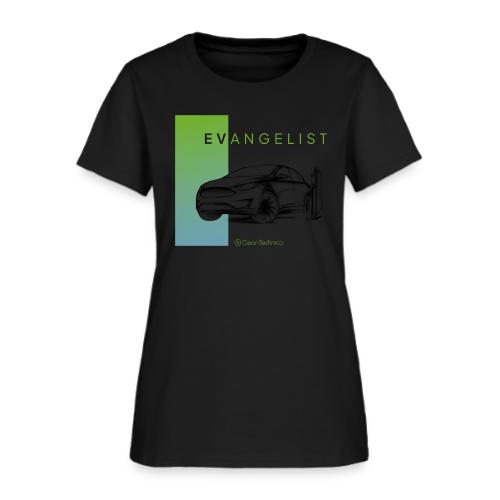 evangelist model X - Women's T-Shirt