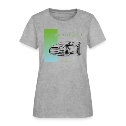evangelist model X - Women's T-Shirt
