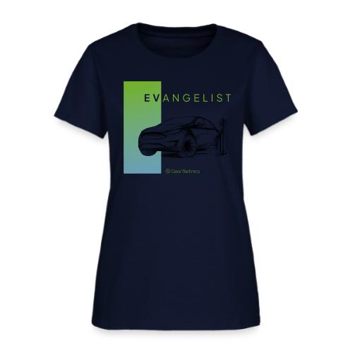 evangelist model X - Women's T-Shirt