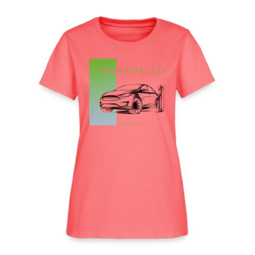 evangelist model X - Women's T-Shirt