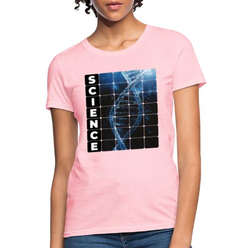Frozen Code of Science - Women's T-Shirt