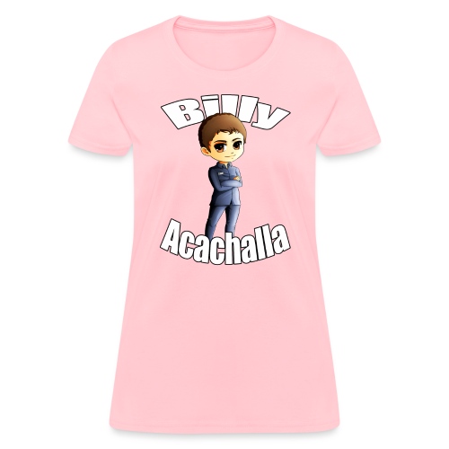 Billy acachalla copy png - Women's T-Shirt