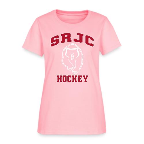 SRJC Hockey Classic R&W Silhouette 2.0 - Women's T-Shirt