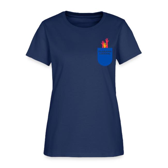 Blue in a red state - pocket