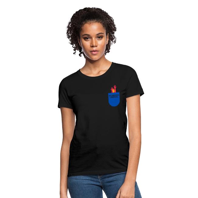 Blue in a red state - pocket