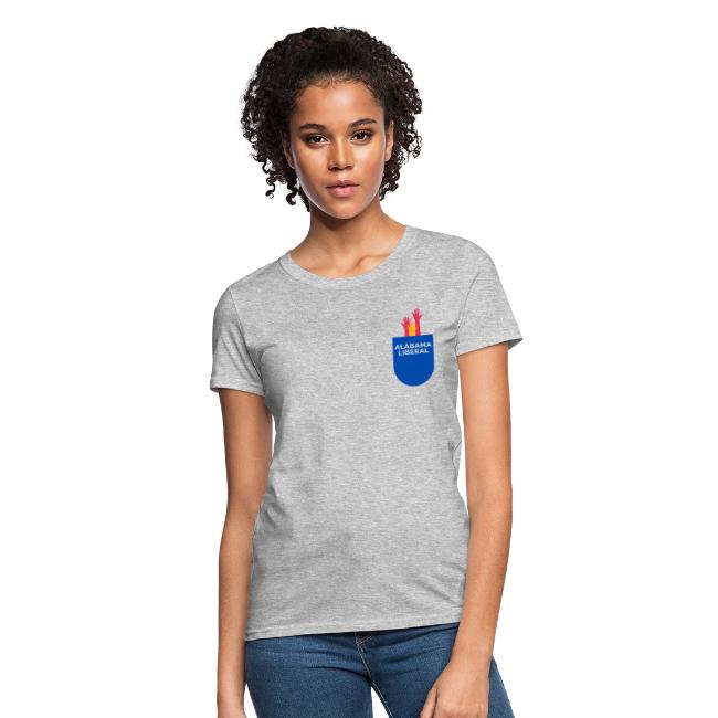 Blue in a red state - pocket