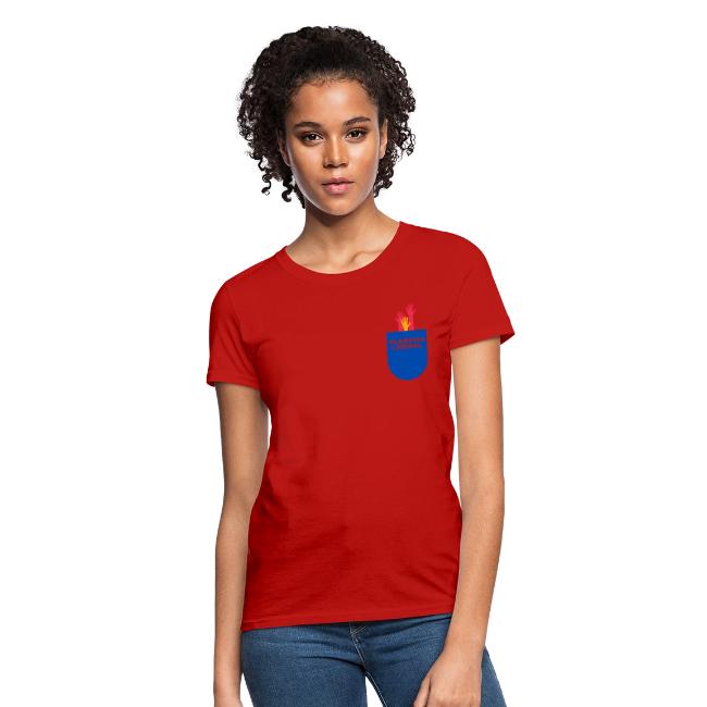 Blue in a red state - pocket