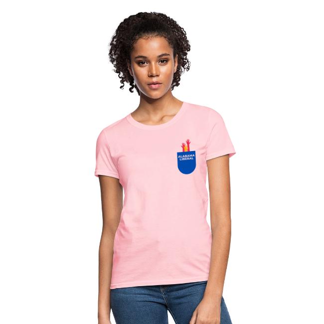 Blue in a red state - pocket