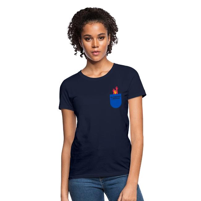 Blue in a red state - pocket