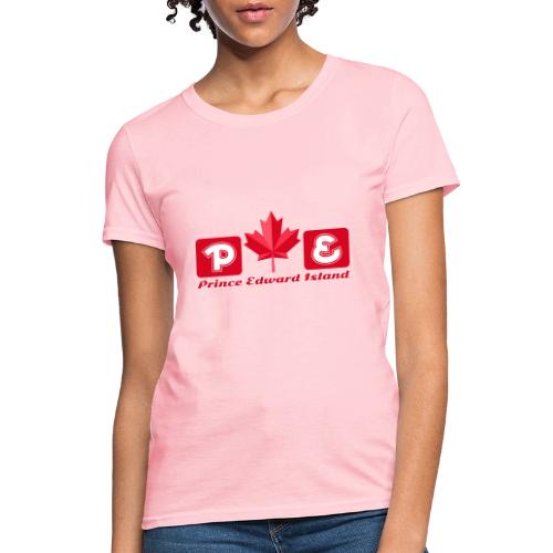 Prince Edward Island, province of Canada - Women's T-Shirt