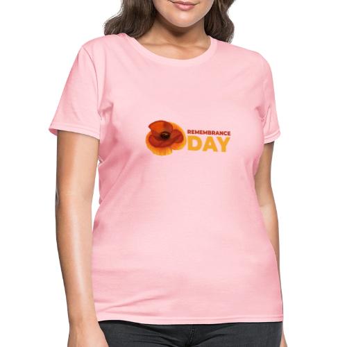 Remembrance Day - Women's T-Shirt