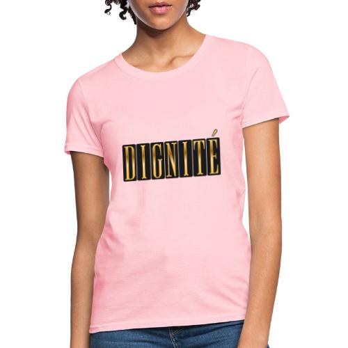 Golden Dignity - Women's T-Shirt