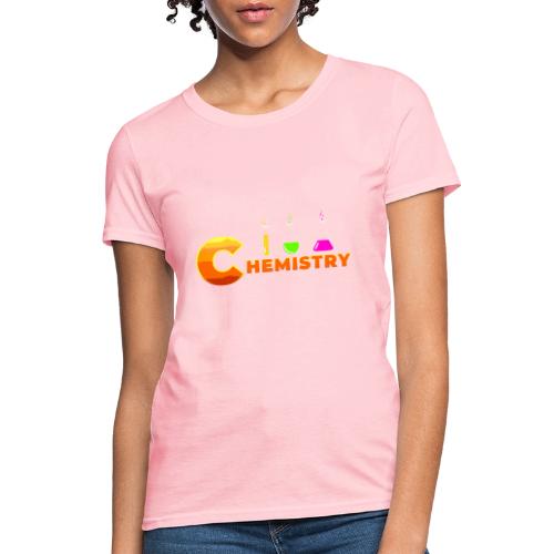 Chemistry: Molecular Magic - Women's T-Shirt