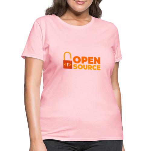 Open Source: Code is Freedom - Women's T-Shirt