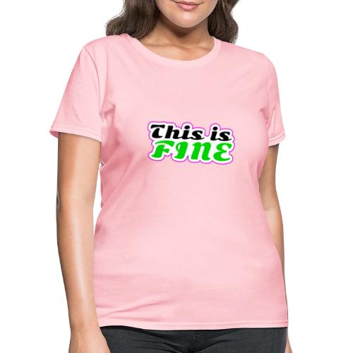This Is Fine Balance - Women's T-Shirt