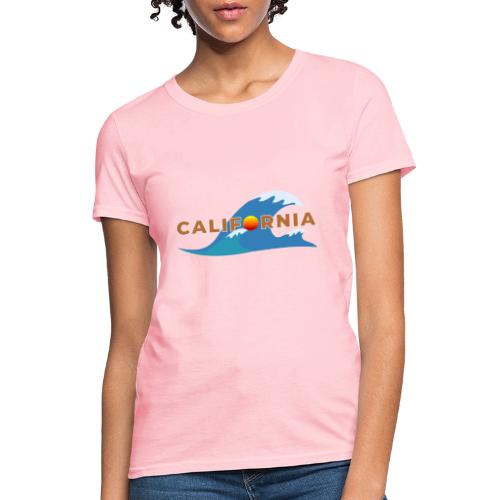 Blue Wave California - Women's T-Shirt