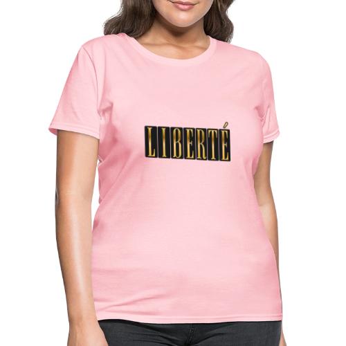 Golden Freedom - Women's T-Shirt