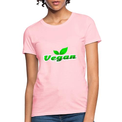 Pure Vegan Leaves - Women's T-Shirt