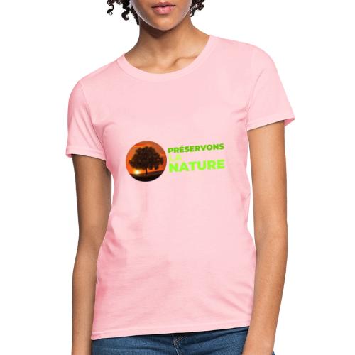 Nature protection - Women's T-Shirt