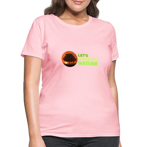 Nature protection - Women's T-Shirt