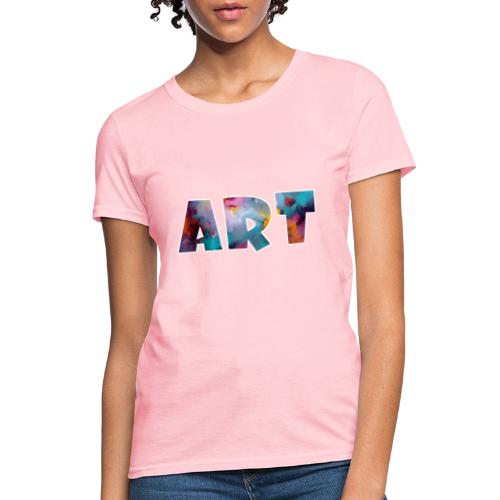 Art in Color - Women's T-Shirt