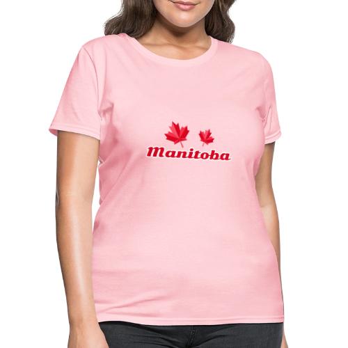 Manitoba, province of Canada - Women's T-Shirt