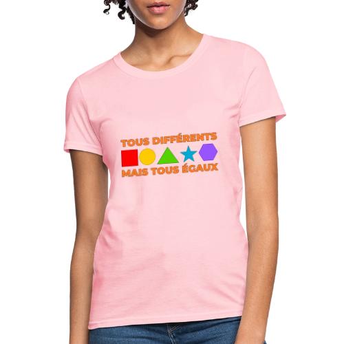 United in Our Differences - Women's T-Shirt