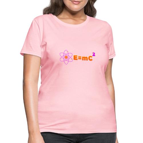 E = mc² - Women's T-Shirt