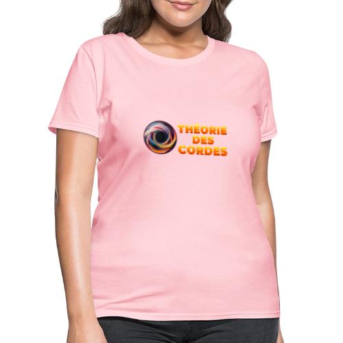 String theory! - Women's T-Shirt