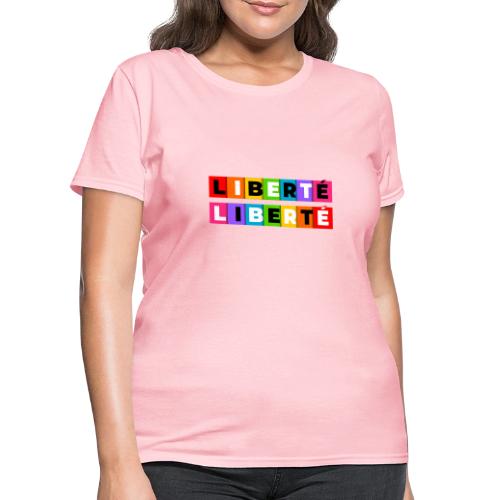 Freedom in colour - Women's T-Shirt