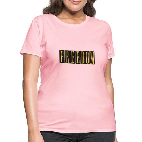Freedom Shines - Women's T-Shirt
