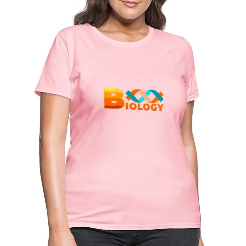 Biology: Life Unfolded - Women's T-Shirt