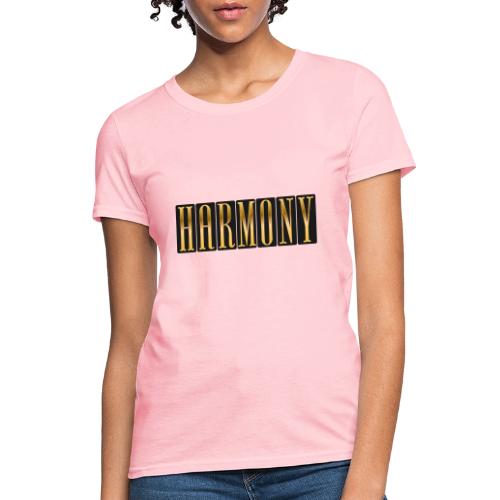 Golden Harmony - Women's T-Shirt