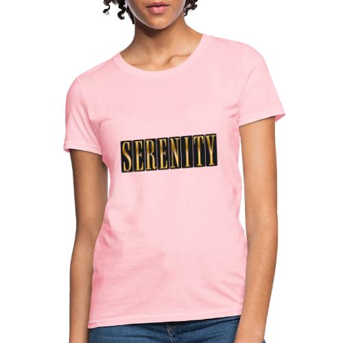 Serenity in Gold - Women's T-Shirt