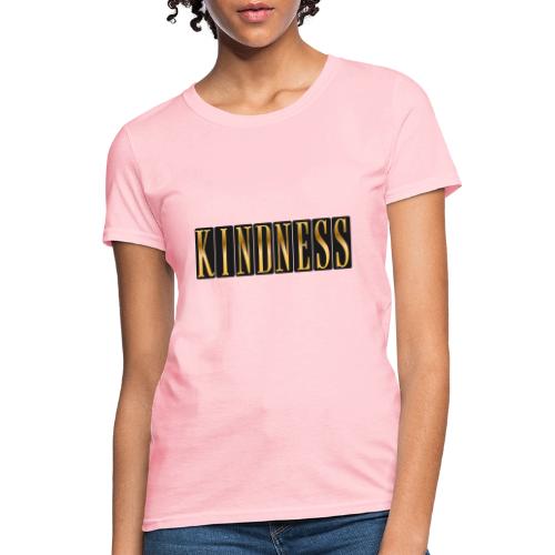 Golden Kindness - Women's T-Shirt
