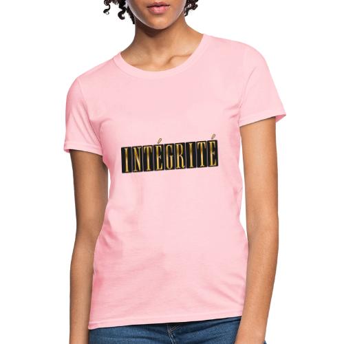 Intégrité Dorée - Women's T-Shirt