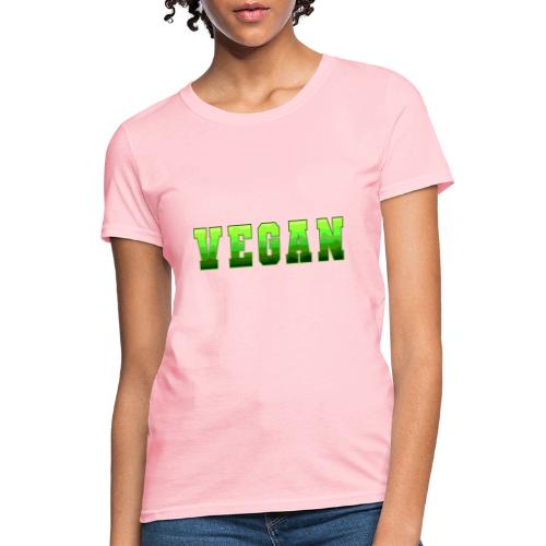 Green Wave Vegan - Women's T-Shirt
