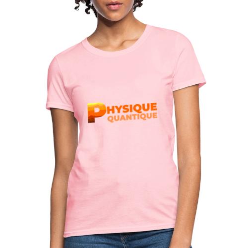 Quantum physics - Women's T-Shirt