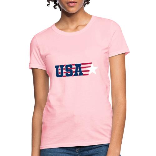 Star Stripe USA - Women's T-Shirt