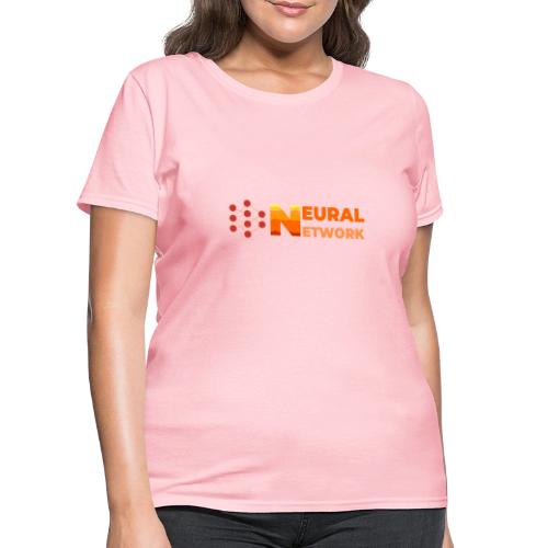 Neural Network: Digital Synapses - Women's T-Shirt