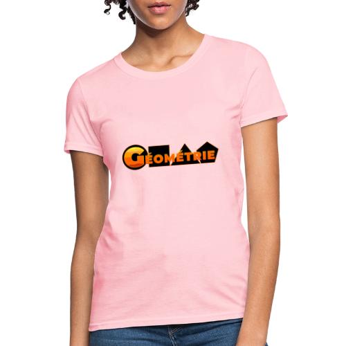 Geometry: Shapes and Figures - Women's T-Shirt