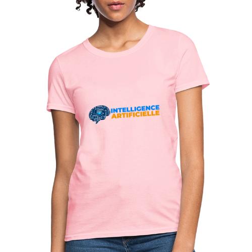 Artificial Intelligence: Machine Mind - Women's T-Shirt